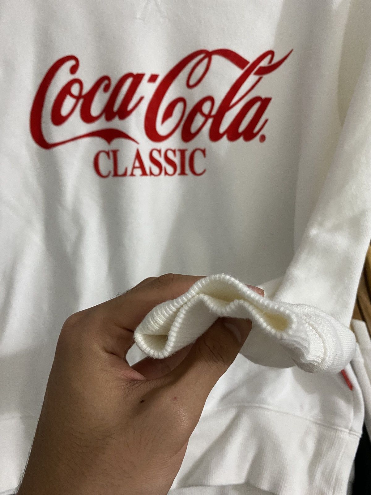 Coca Cola × GU × Japanese Brand Coca cola GU 2018 sweatshirt Size US S / EU 44-46 / 1 - 2 Thumbnail