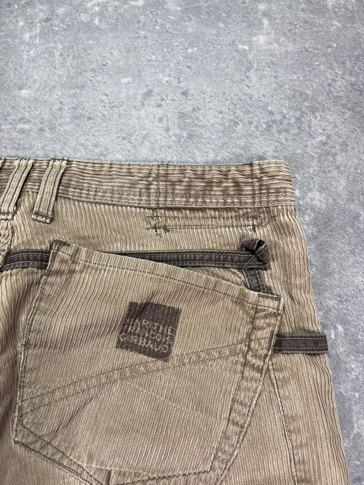 Marithe + Francois Girbaud 00s Marithe Francois Girbaud Corduroy Large Texas Pants 31 Size US 31 - 9 Thumbnail