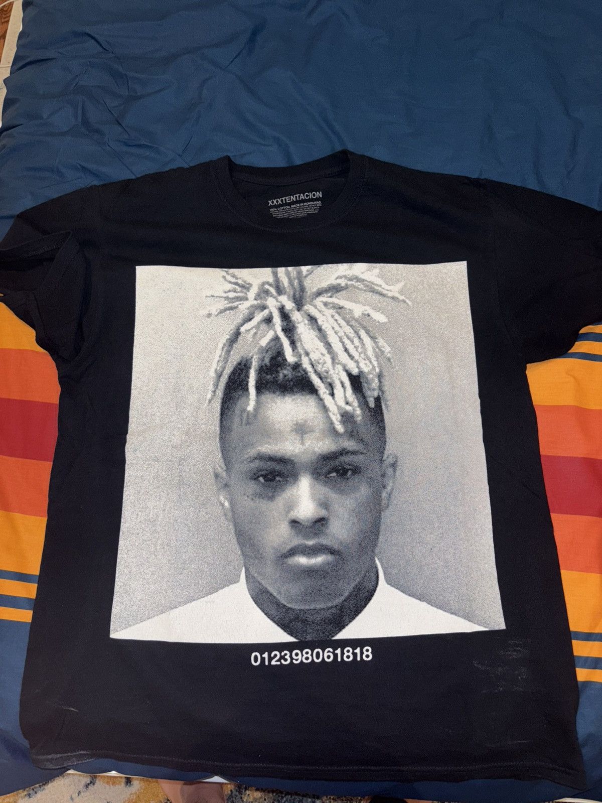 Revenge Revenge x Xxxtentacion Mugshot Tee | Grailed