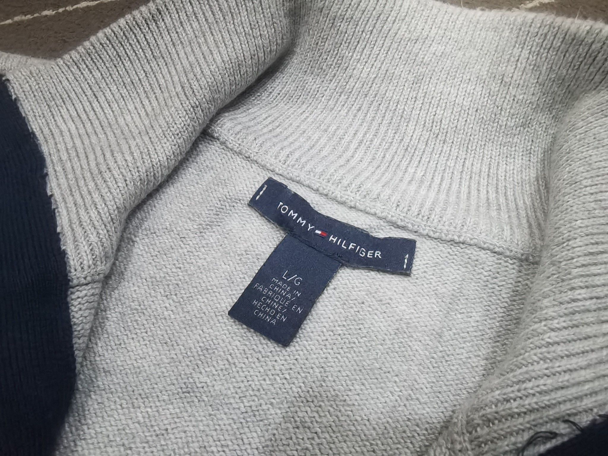 Tommy Hilfiger Tommy Hilfiger TH sweater women M 8142 Size M / US 6-8 / IT 42-44 - 9 Thumbnail