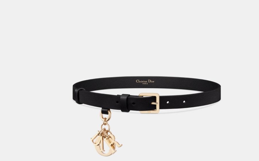 Dior o1w1db10325 Size: OS / B0444OV Belt in Black Size ONE SIZE - 2 Thumbnail