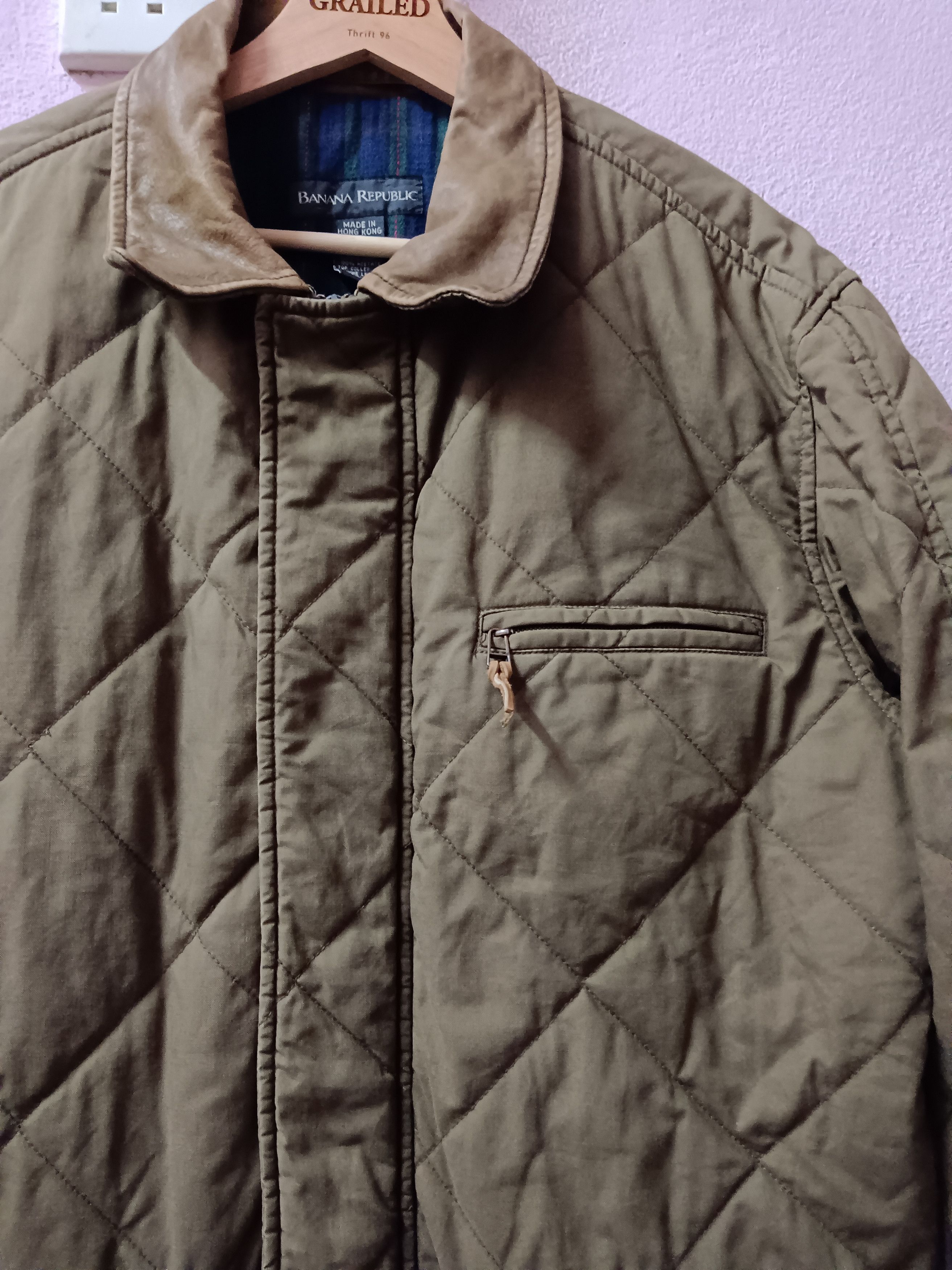 Banana Republic × Japanese Brand 🔥BANANA REPUBLIC 🔥long jacket army 🔥 Size US L / EU 52-54 / 3 - 4 Thumbnail