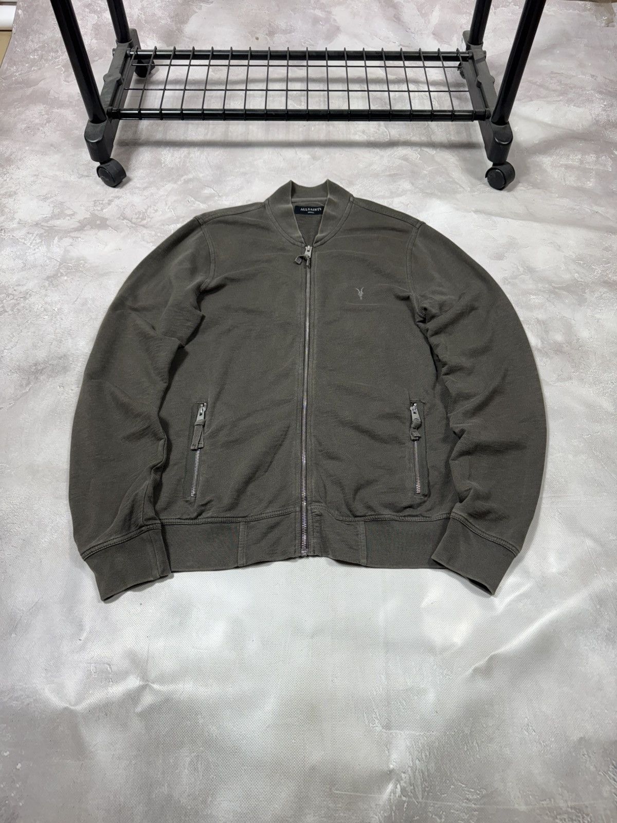 Allsaints Allsaints Orian Light Men's Bomber Size US S / EU 44-46 / 1 - 2 Thumbnail