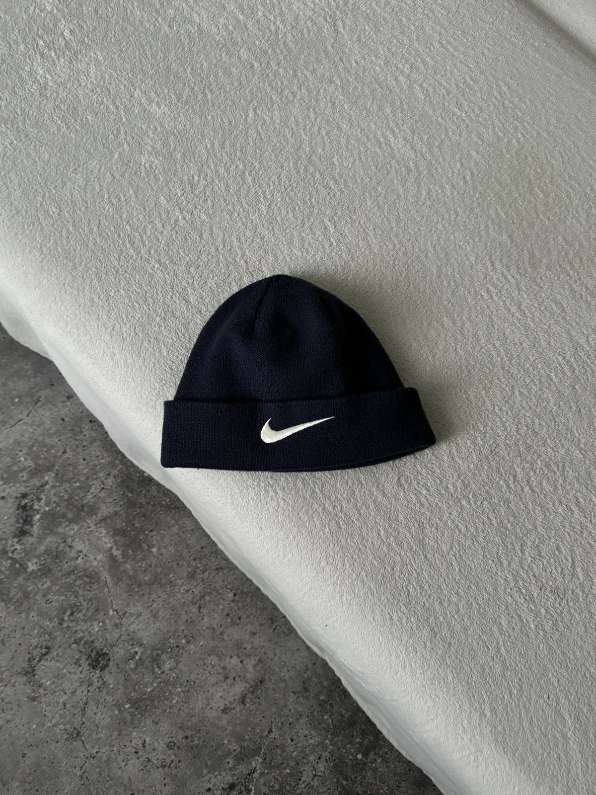 Nike × Vintage Vintage Nike reversible big logo Y2K hat cap Size ONE SIZE - 1 Thumbnail