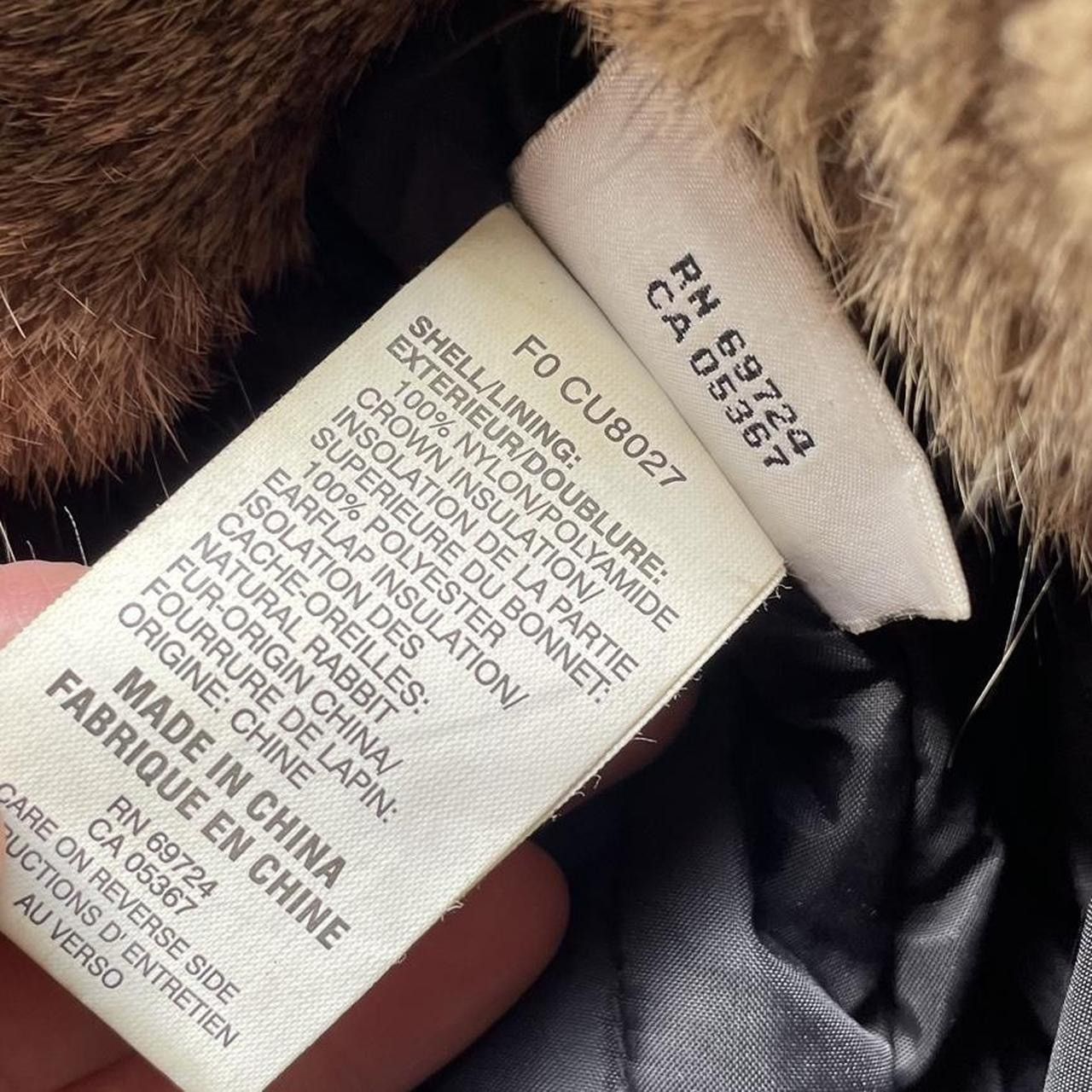 cool rabbit fur Colombia sportswear trapper hat size m