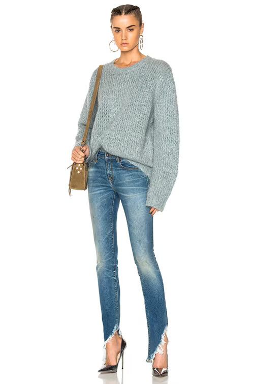 R13 R13 25 Kate Skinny With Angled Hem Size 25" / US 0 / IT 36 - 4 Thumbnail
