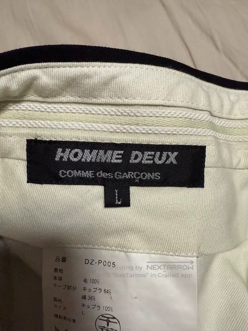 Comme des Garcons Comme Des Garcons size L Men's trousers, size L, black Size US 27 - 6 Thumbnail