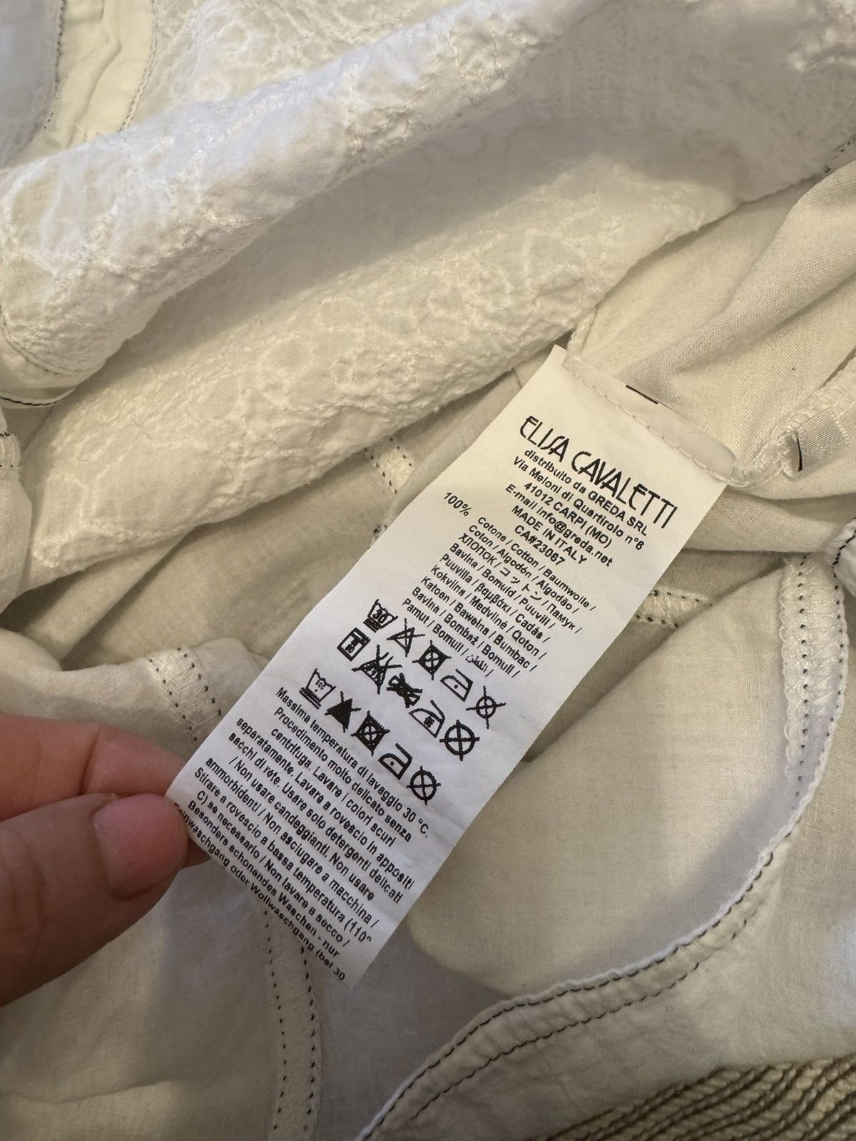Elisa Cavaletti Blose Size L / US 10 / IT 46 - 5 Thumbnail