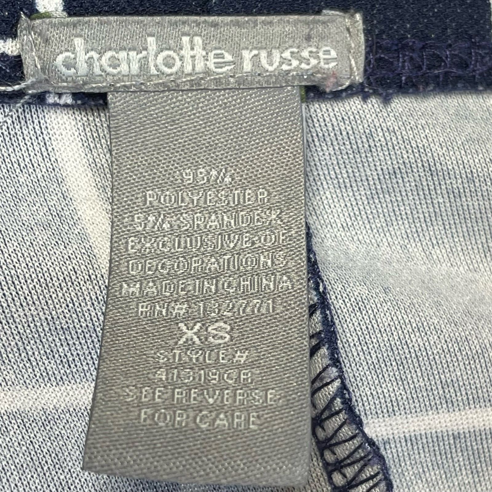 Other Charlotte Russe Cropped Cami Size XS / US 0-2 / IT 36-38 - 3 Thumbnail