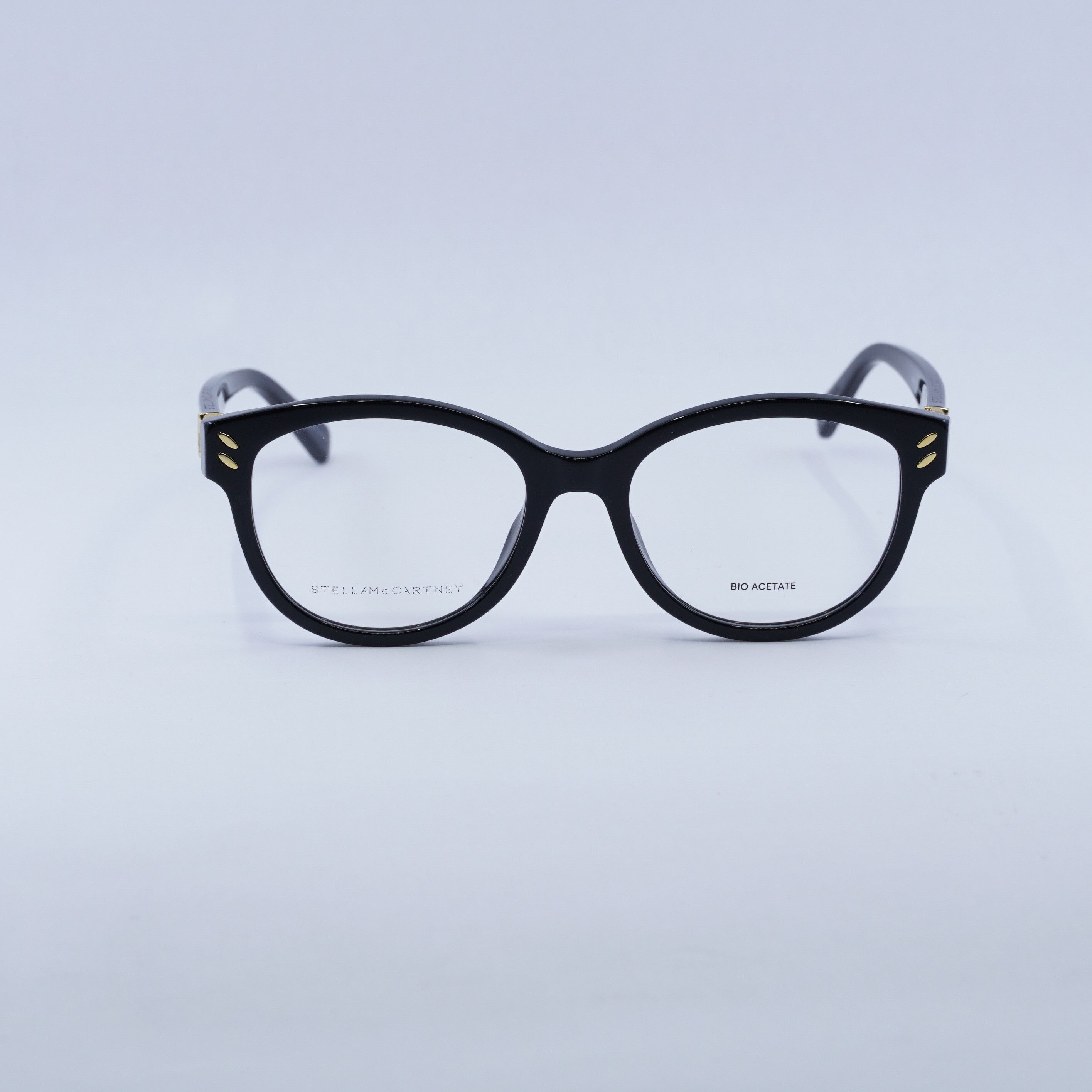 Stella McCartney Stella McCartney SC50006I 001 Eyeglasses Size ONE SIZE - 3 Thumbnail