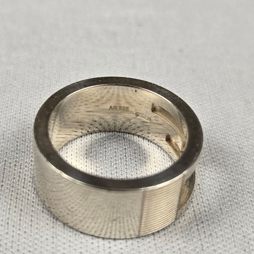 Gucci Gucci G Ring 925 Silver Size ONE SIZE - 3 Thumbnail