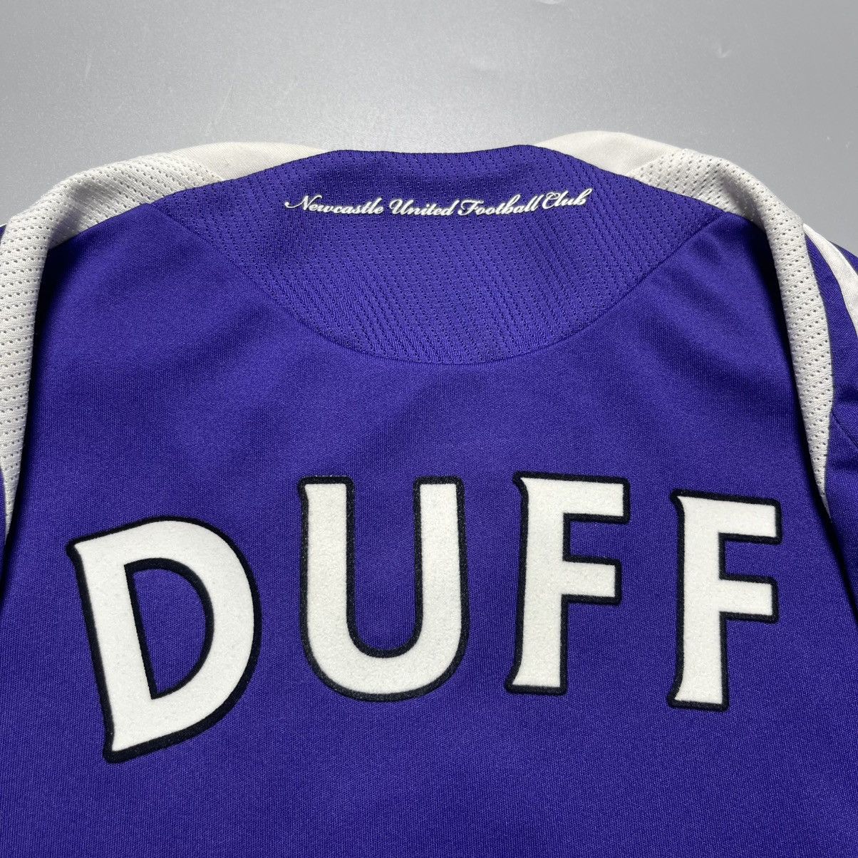 Adidas NEWCASTLE ADIDAS 2008/2009 FOOTBALL AWAY JERSEY #11 DUFF Size US M / EU 48-50 / 2 - 13 Thumbnail