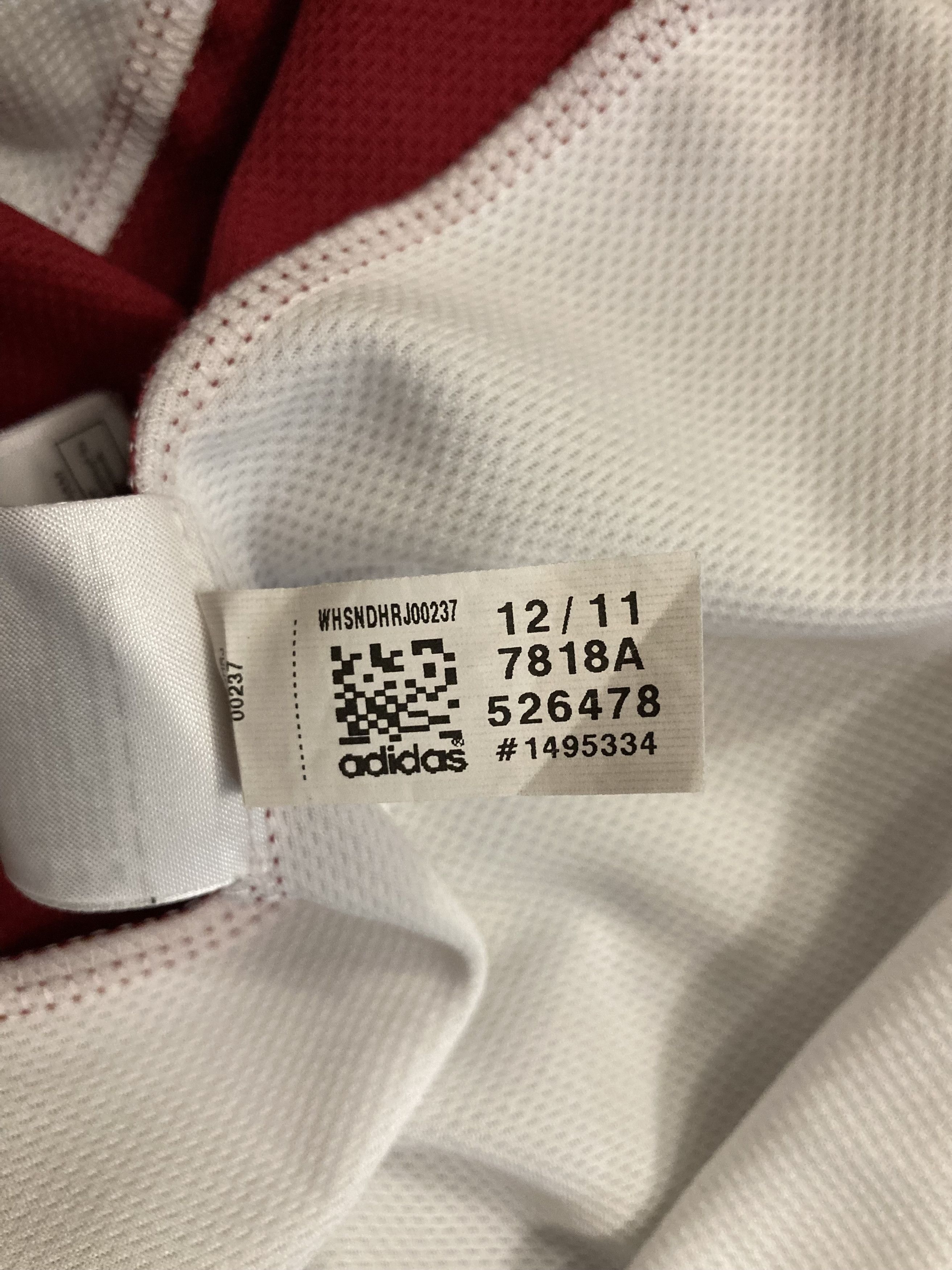 NBA Miami Heats Lebron James Adidas Jersey Mens Large White #6 Size US L / EU 52-54 / 3 - 5 Thumbnail
