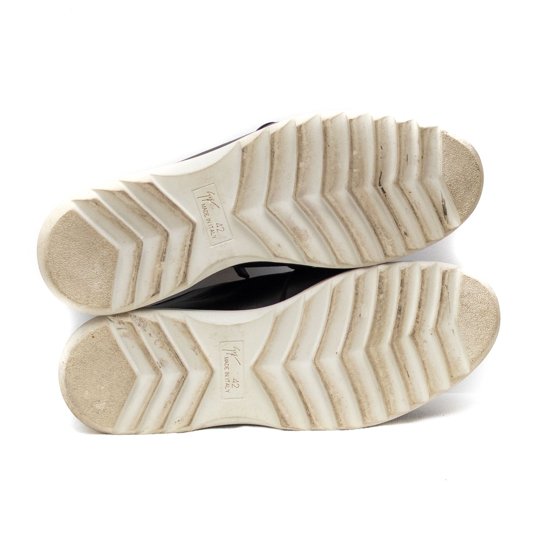 Giuseppe Zanotti Giuseppe Zanotti Men's Sneakers Venetian Gold Double Zip 9 Size US 9 / EU 42 - 7 Thumbnail