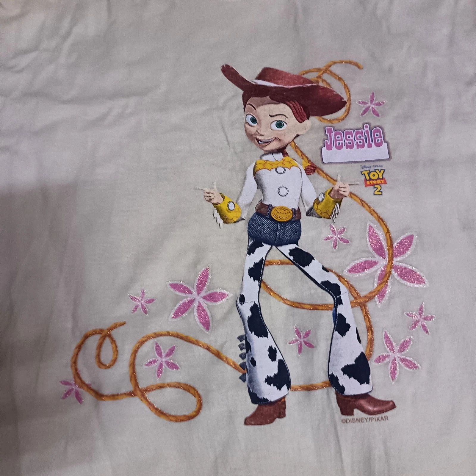 Disney Vintage Disney Store Pixar Toy Story 2 Jessie The Cowgirl Size US L / EU 52-54 / 3 - 2 Thumbnail