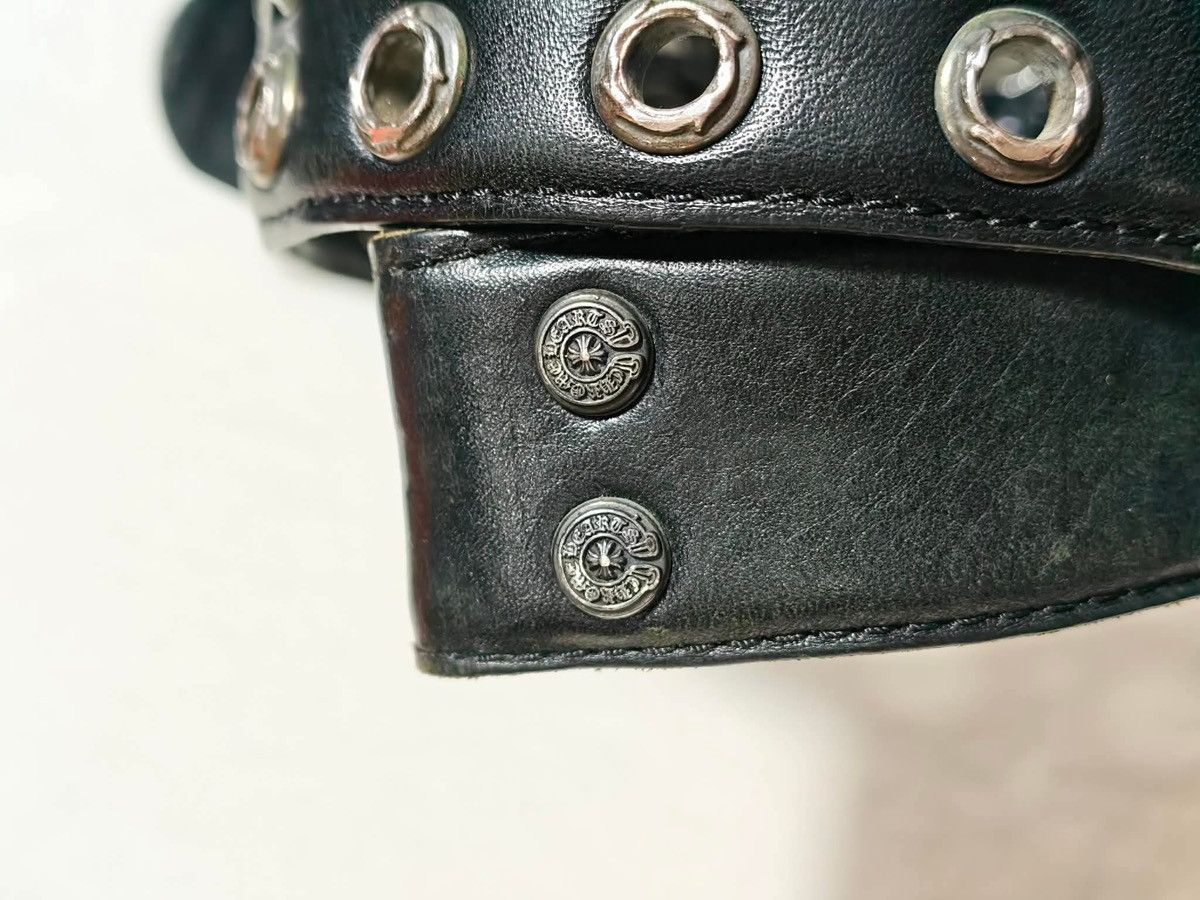 Chrome Hearts Double Row Grommet Eyelet Strap Size ONE SIZE - 3 Thumbnail