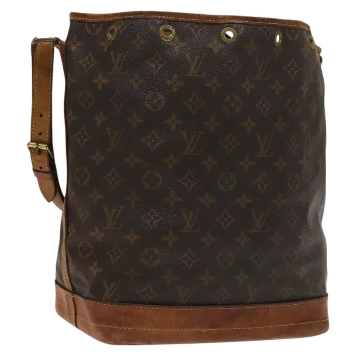 Louis Vuitton Monogram Noe Shoulder Bag M42224 Lv Auth 116511, Women's