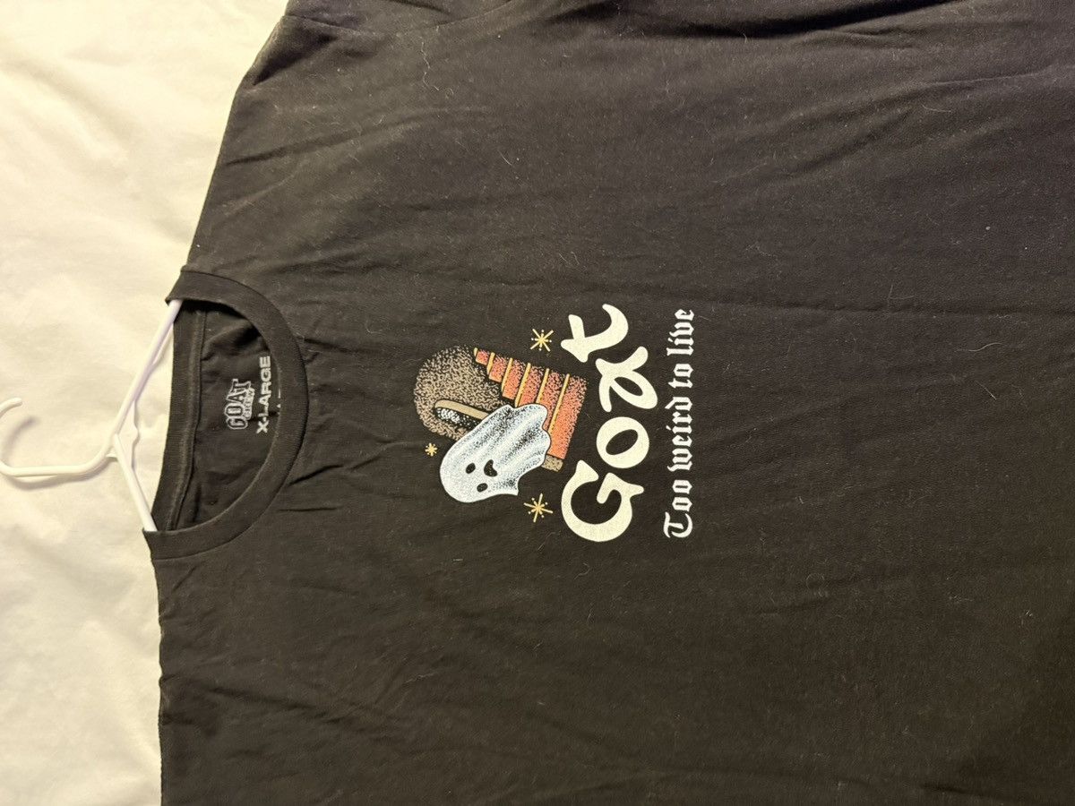 GOAT Crew GOAT Crew Sold Out Too Weird To Live Vintage T-Shirt Size US XL / EU 56 / 4 - 3 Thumbnail