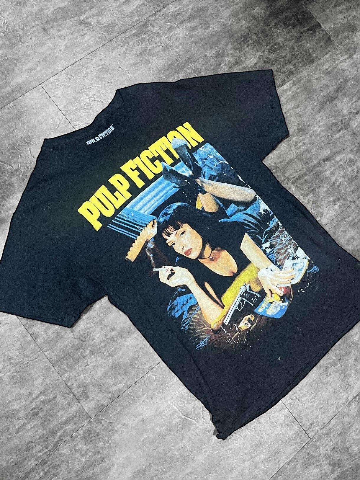 Vintage Vintage Pulp Fiction Tee Size US M / EU 48-50 / 2 - 1 Preview