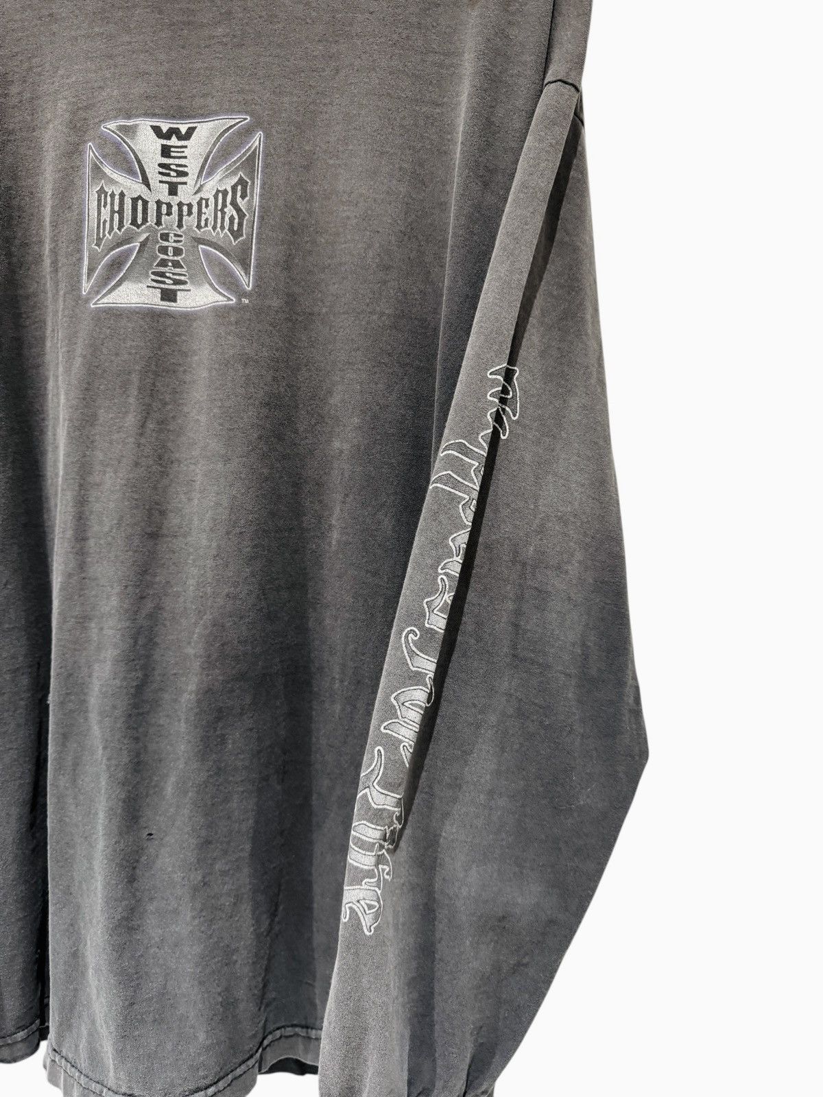 West Coast Choppers Thrashed and Faded West Coast Choppers Long Sleeve Size US XXL / EU 58 / 5 - 4 Thumbnail