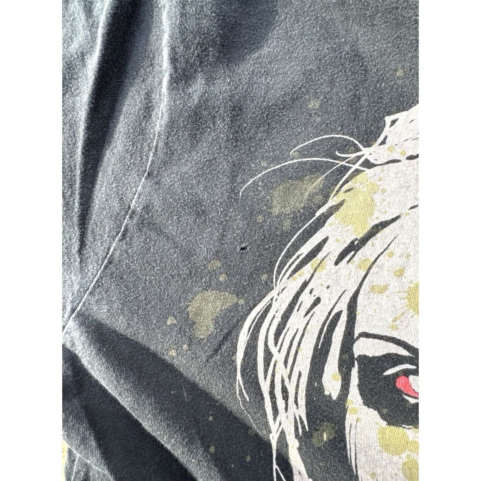 Vintage Rapscallion T Shirt Black Horror Zombie Face Graphic Distressed M Mens Size US M / EU 48-50 / 2 - 5 Thumbnail