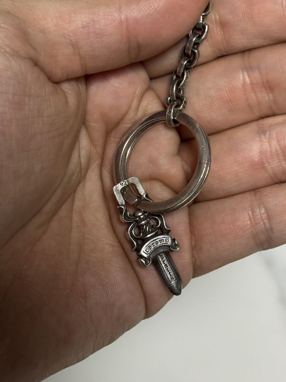 Chrome Hearts Chrome hearts dice fuzzy keychain Size ONE SIZE - 10 Thumbnail