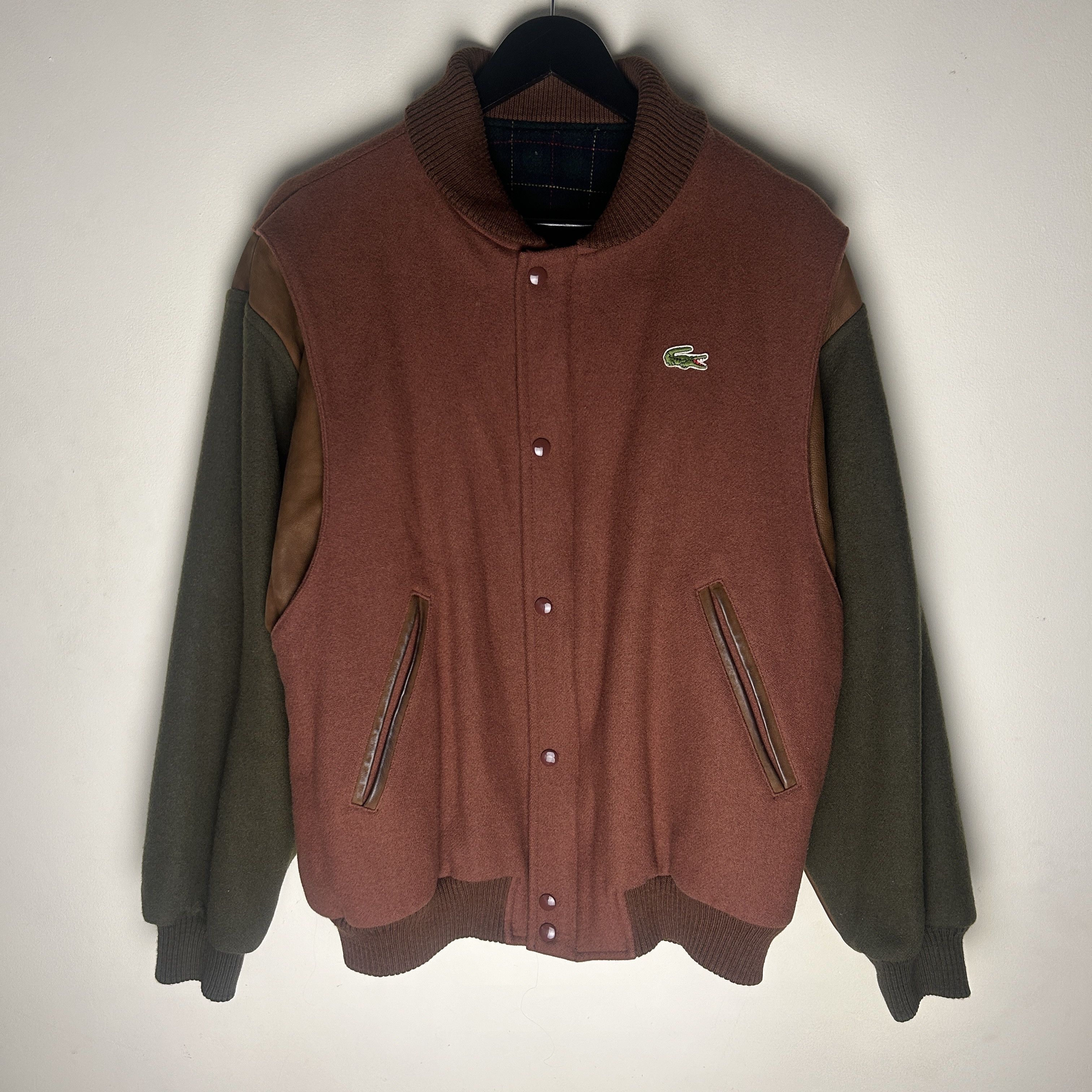 Vintage Lacoste Varsity Jacket