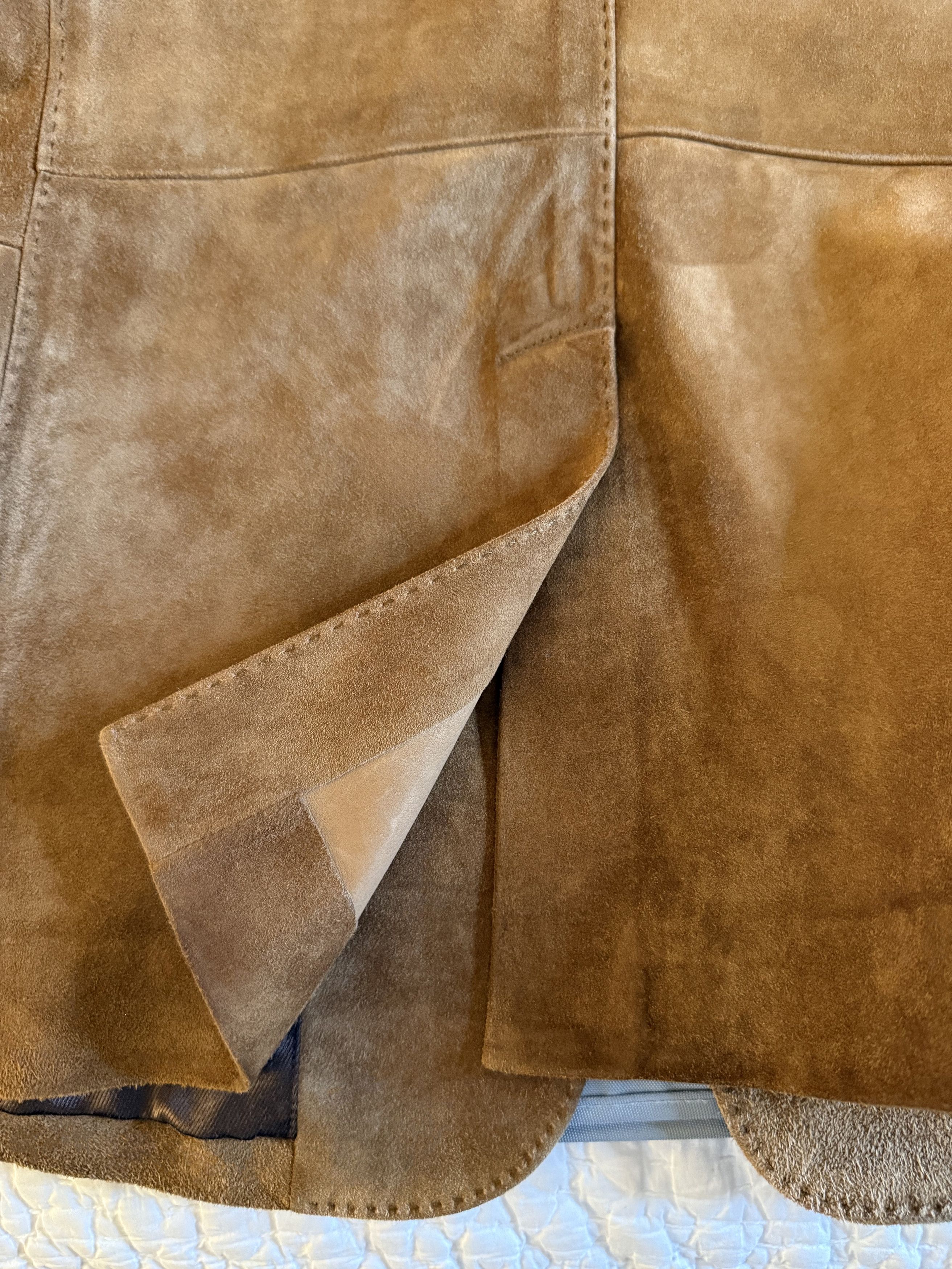 Tom Ford Ultimate Rare $10,700 w/tax TOM FORD Suede Blazer Size US L / EU 52-54 / 3 - 16 Thumbnail