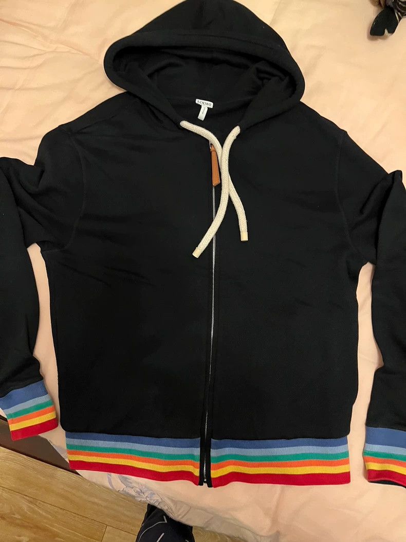 Loewe LOEWE Rainbow hoodies Size S / US 4 / IT 40 - 1 Thumbnail
