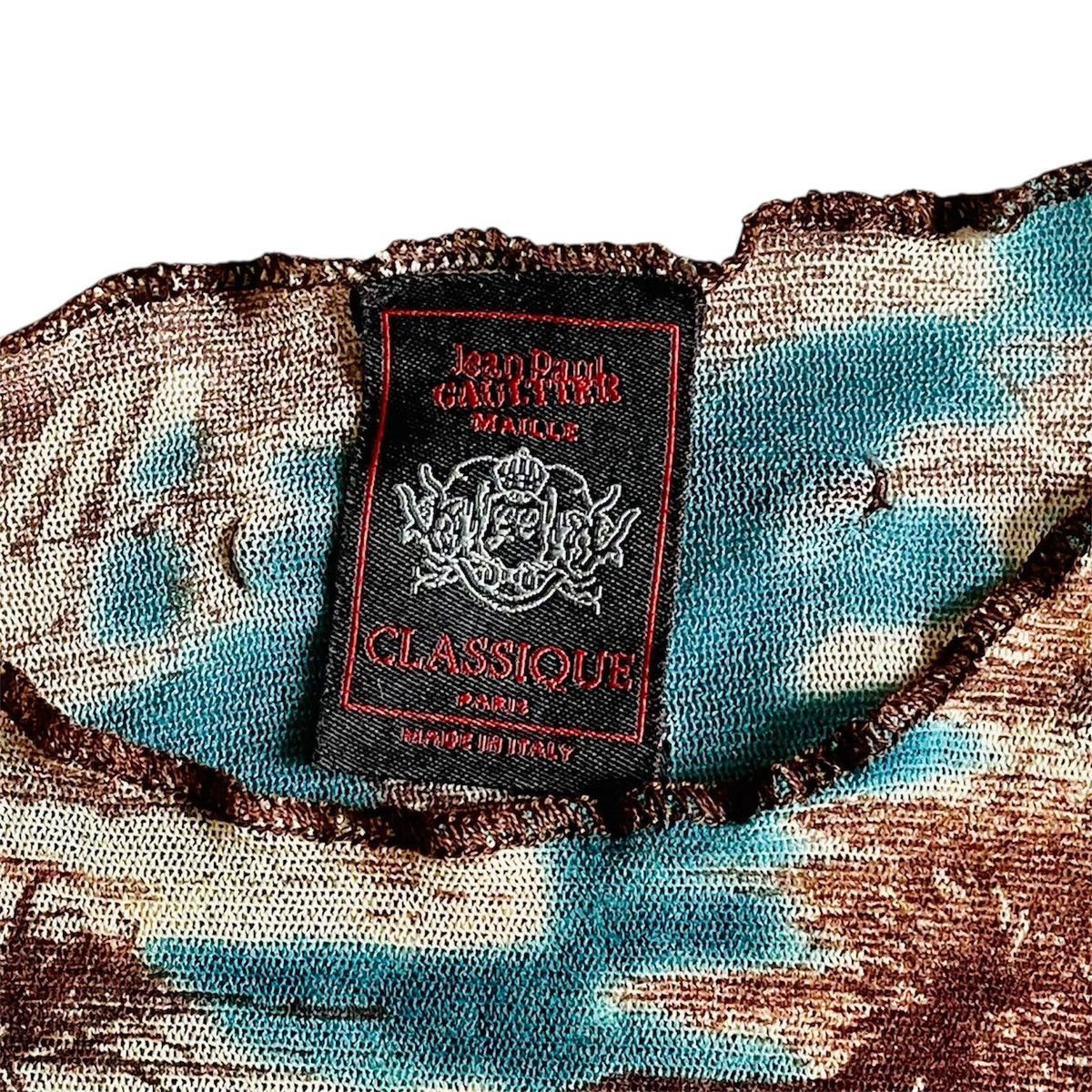 Jean Paul Gaultier SS98 Jean Paul Gaultier Cuba “Frida Kahlo” Tropical Mesh Top Size M / US 6-8 / IT 42-44 - 5 Thumbnail