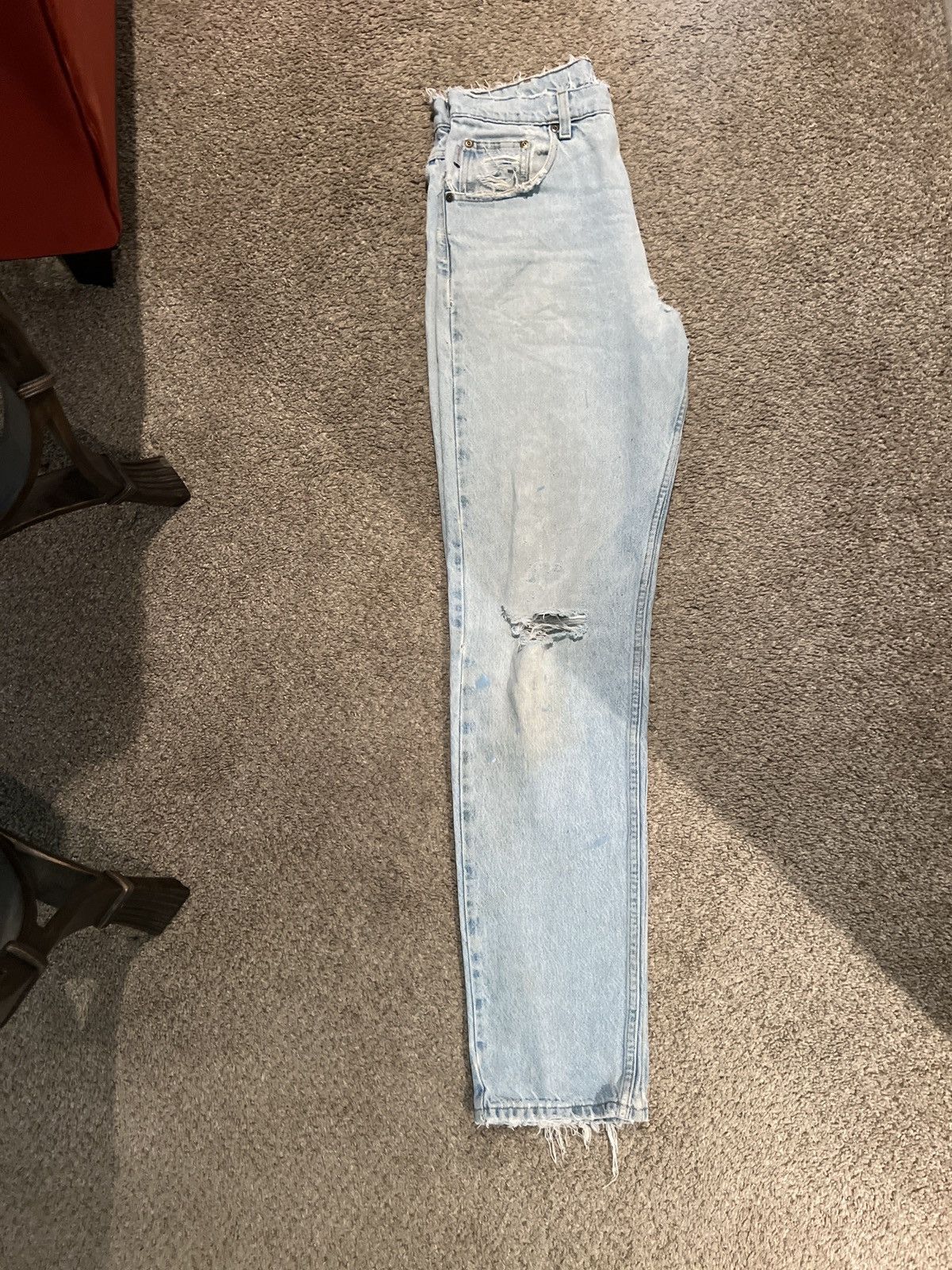 Carhartt × Vintage Vintage Carhartt jeans Size US 30 / EU 46 - 4 Thumbnail