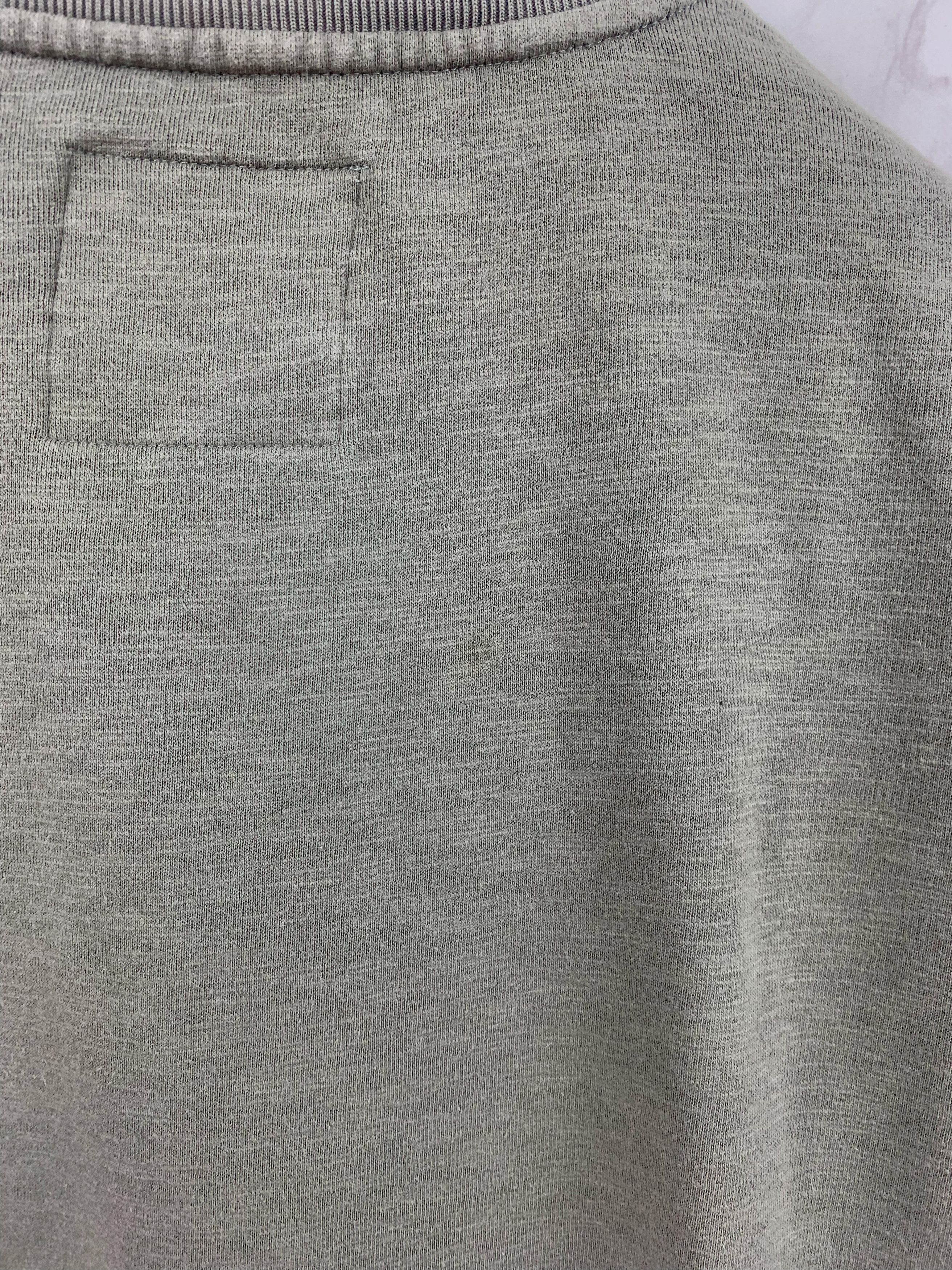 Allsaints Allsaints Griffin Crew Sweatshirt Zip Pockets Size L Size US L / EU 52-54 / 3 - 11 Thumbnail