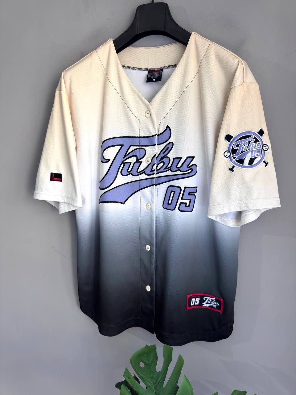 Fubu Vintage FUBU 05 Y2K Rap Hip Hop Baseball Jersey, Size M Size US M / EU 48-50 / 2 - 2 Thumbnail