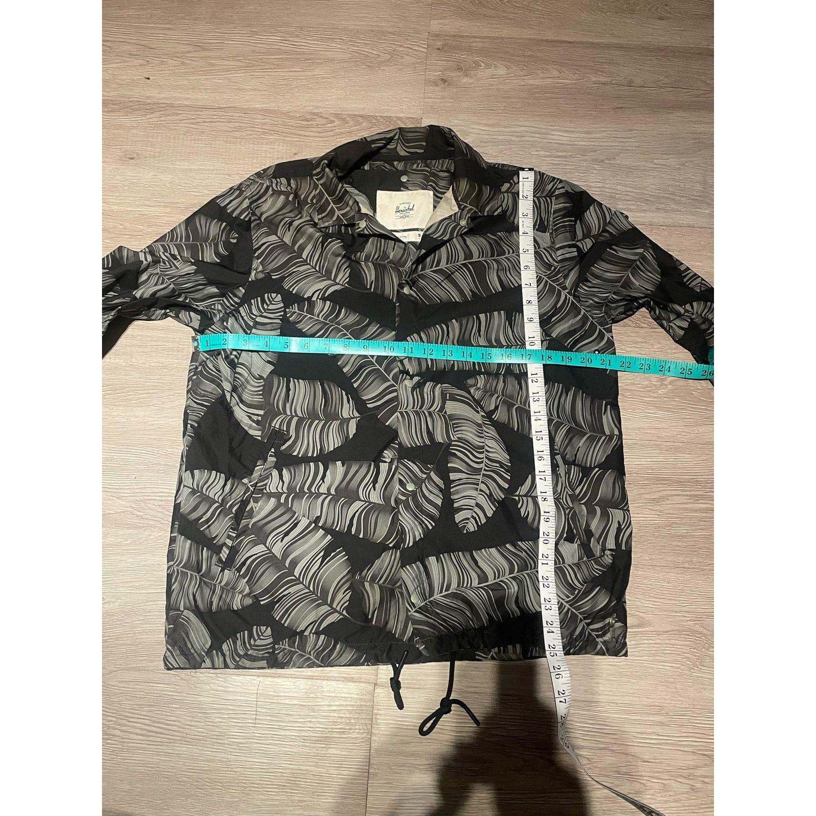 Herschel Supply Co. Herschel Supply Co. - Coach Voyage Jacket / size S / Green Size US S / EU 44-46 / 1 - 3 Thumbnail