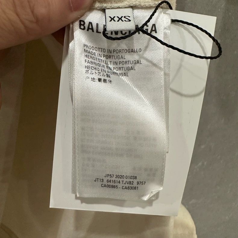 Balenciaga Balenciaga Double B short sleeves Size US XXS / EU 40 - 6 Thumbnail