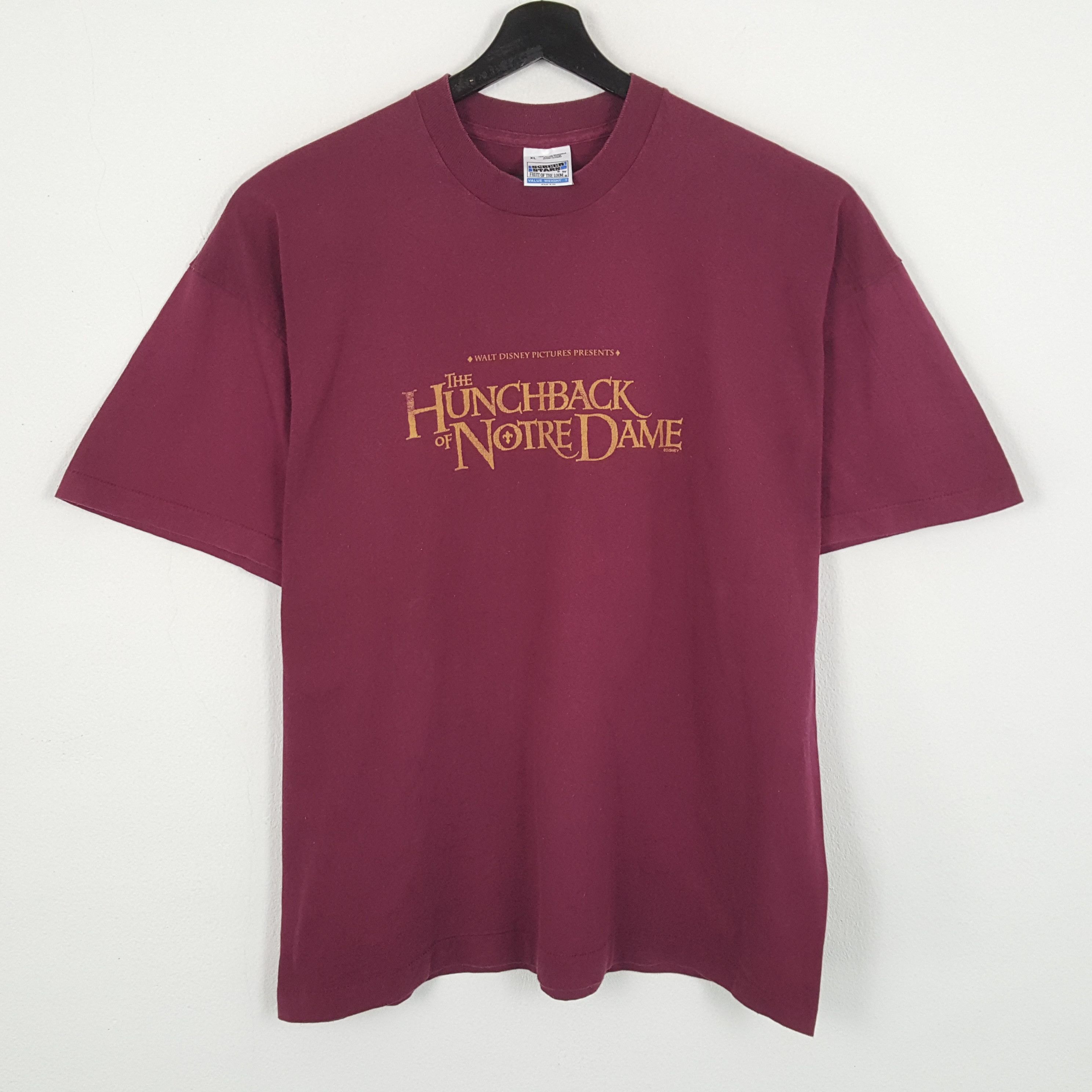 THE HUNCHBACK OF NOTRE DAME Musical Drama Film Tshirt