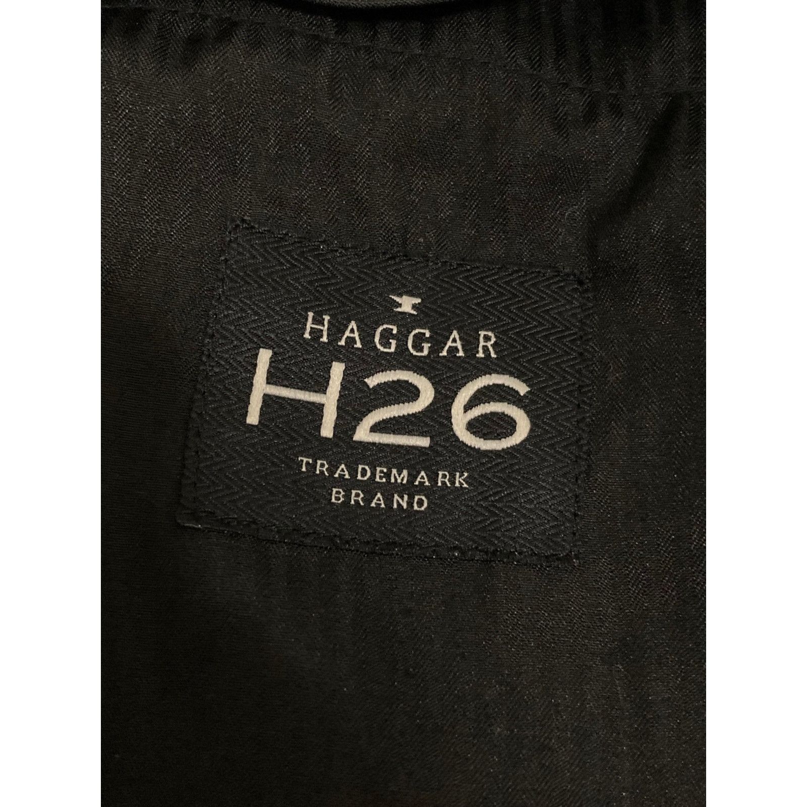 Haggar Haggar H26 Men's Dress Pants Gray 32x32 Business Casual Size US 32 / EU 48 - 2 Thumbnail