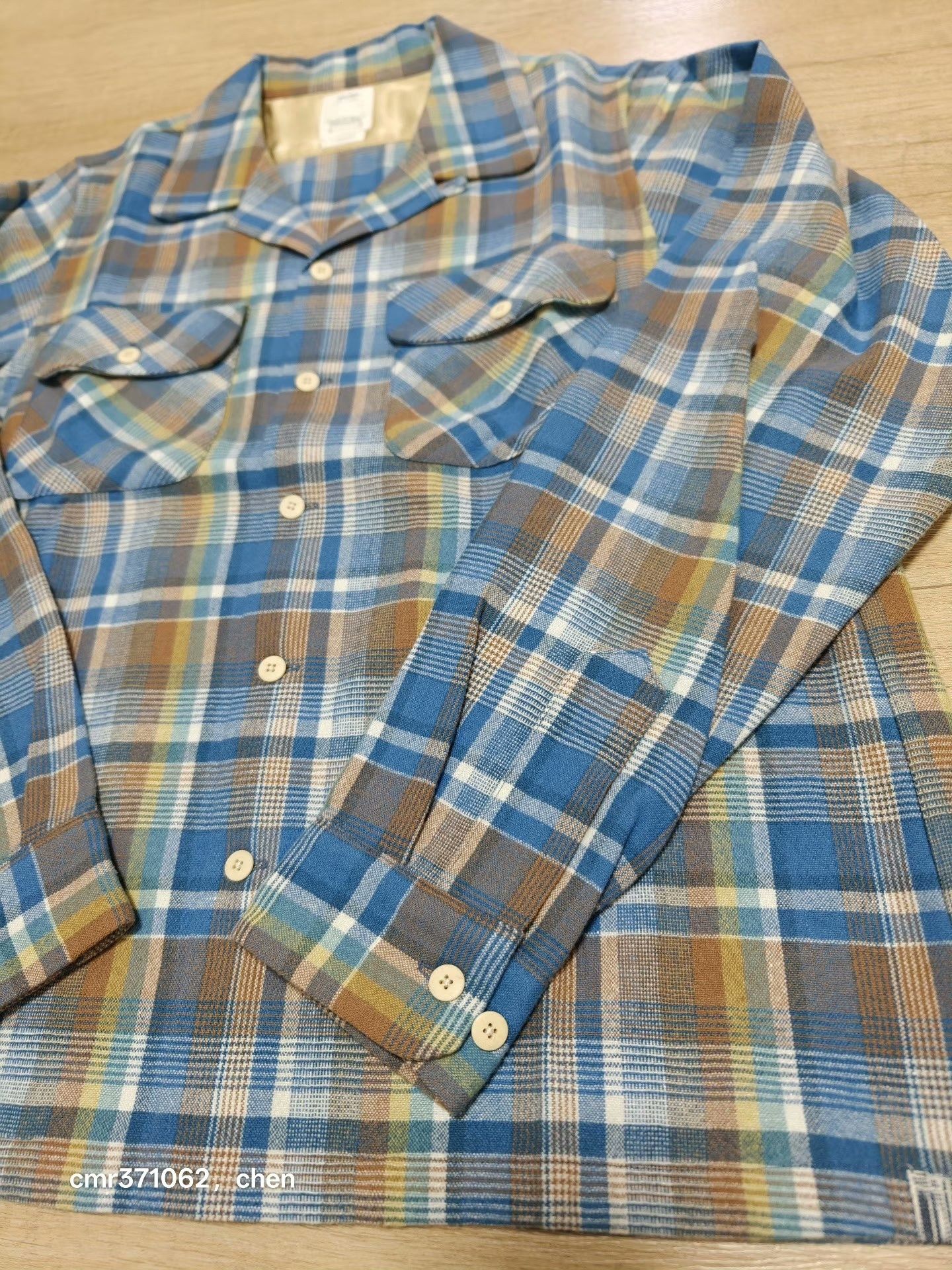 Visvim VISVIM 22AW BOOMER CHECK L/S SHIRT Size US M / EU 48-50 / 2 - 5 Thumbnail
