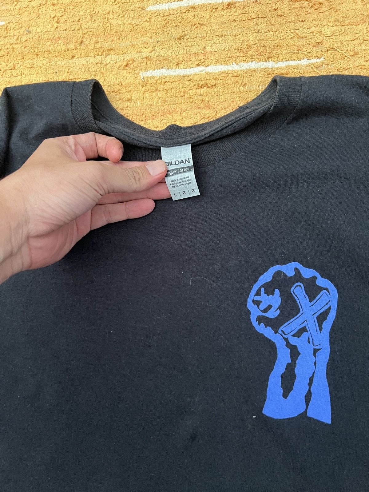 Band Tees Vintage 2010’s Youth of Today Straight Edge Hardcore Tshirt Size US L / EU 52-54 / 3 - 4 Thumbnail