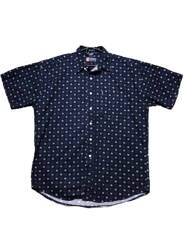 Chaps Ralph Lauren Chaps Ralph Lauren 100% Cotton Y2K Print Shirt Size L Size US L / EU 52-54 / 3 - 1 Thumbnail