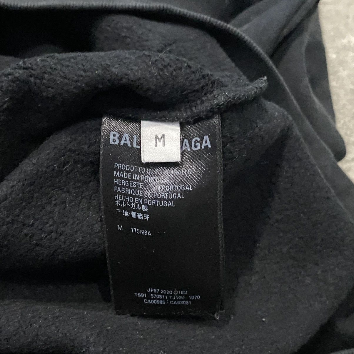 Balenciaga Balenciaga Corp Pullover Hoodie Size US M / EU 48-50 / 2 - 2 Thumbnail