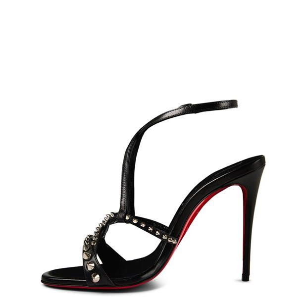 Christian Louboutin Tatooshka Spikes 100mm Strappy Sandals Size US 6 / IT 36 - 3 Thumbnail