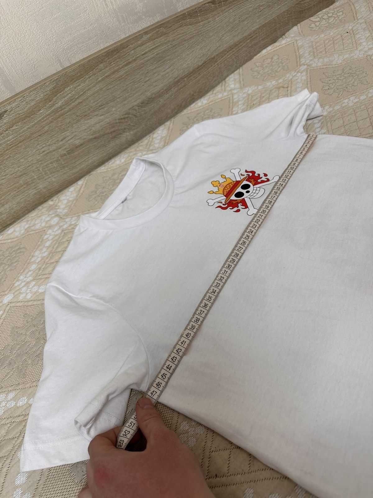 One Piece 🔥 One Piece x Burger King Flame Grilling T Shirt Anime Japan Size US M / EU 48-50 / 2 - 9 Thumbnail