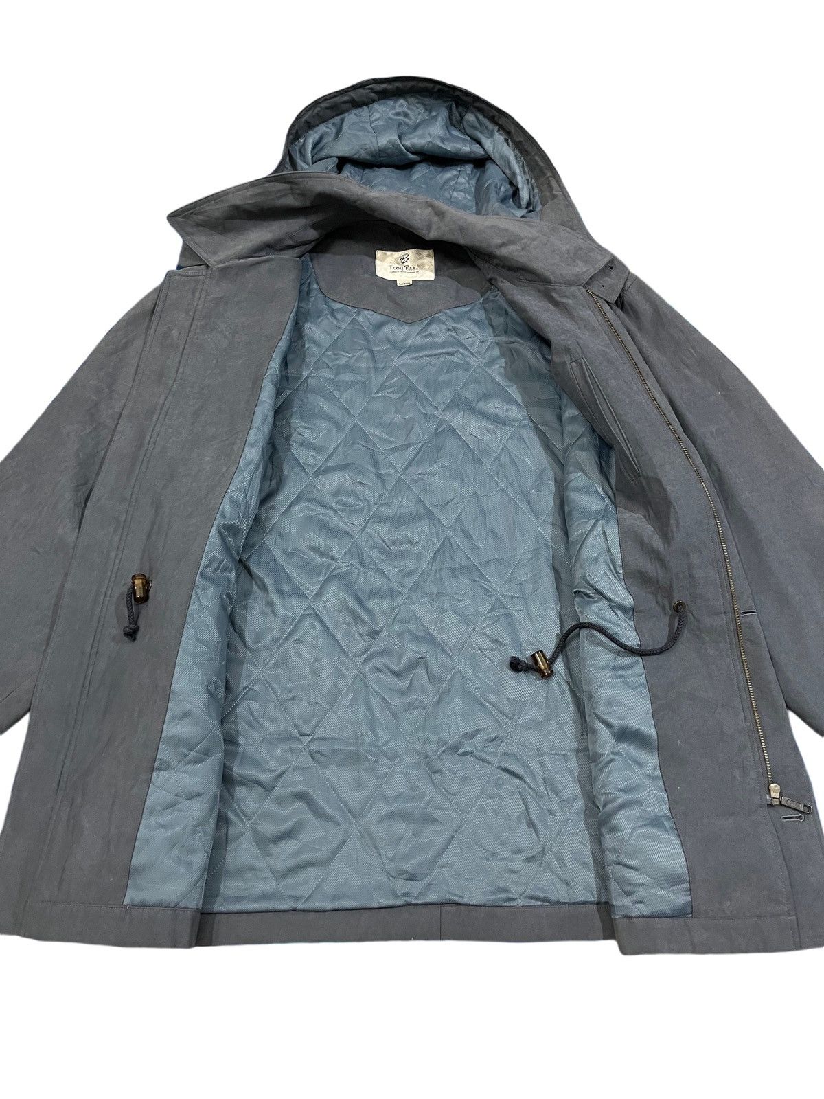 Japanese Brand × Vintage Vintage Troy Bros Detachable Hooded Style Jacket Size US L / EU 52-54 / 3 - 4 Thumbnail