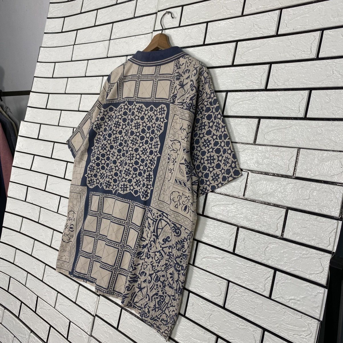Japanese Brand Sportswear Parco Shirt Button Jacket Navajo Full Print Size US L / EU 52-54 / 3 - 11 Thumbnail