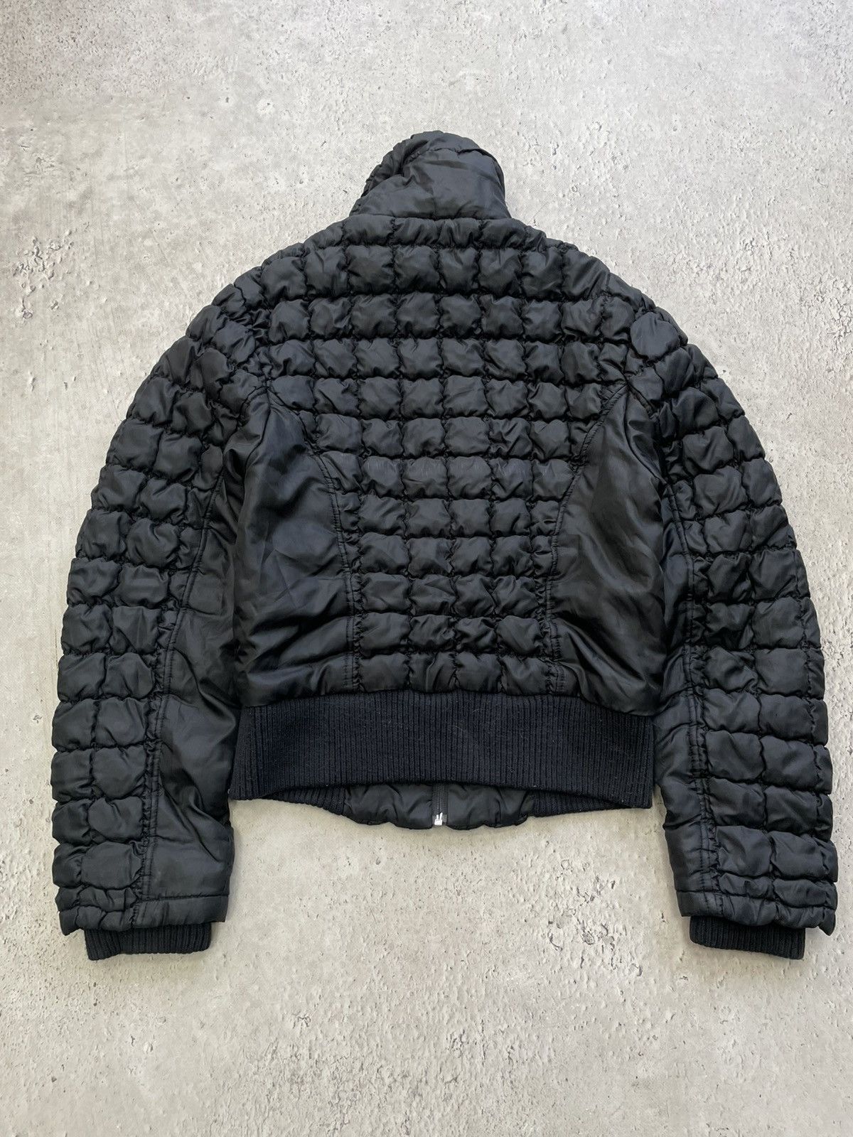 14th Addiction Rare rick owens style hype cropped bomber japan jacket Size US M / EU 48-50 / 2 - 8 Thumbnail
