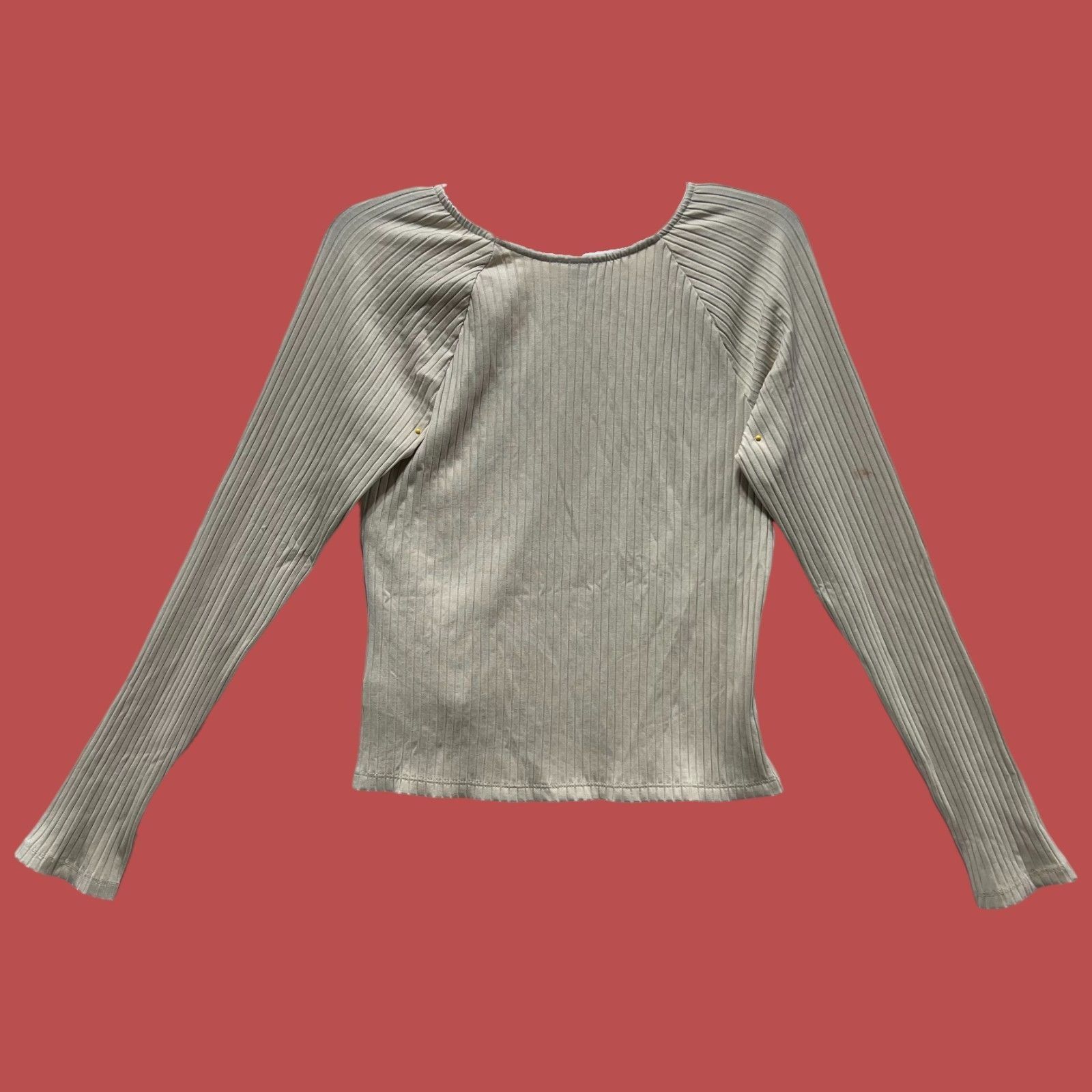 Other Universal Thread - Women's Slim Fit Long Sleeve V-Neck Wrap Size L / US 10 / IT 46 - 4 Thumbnail