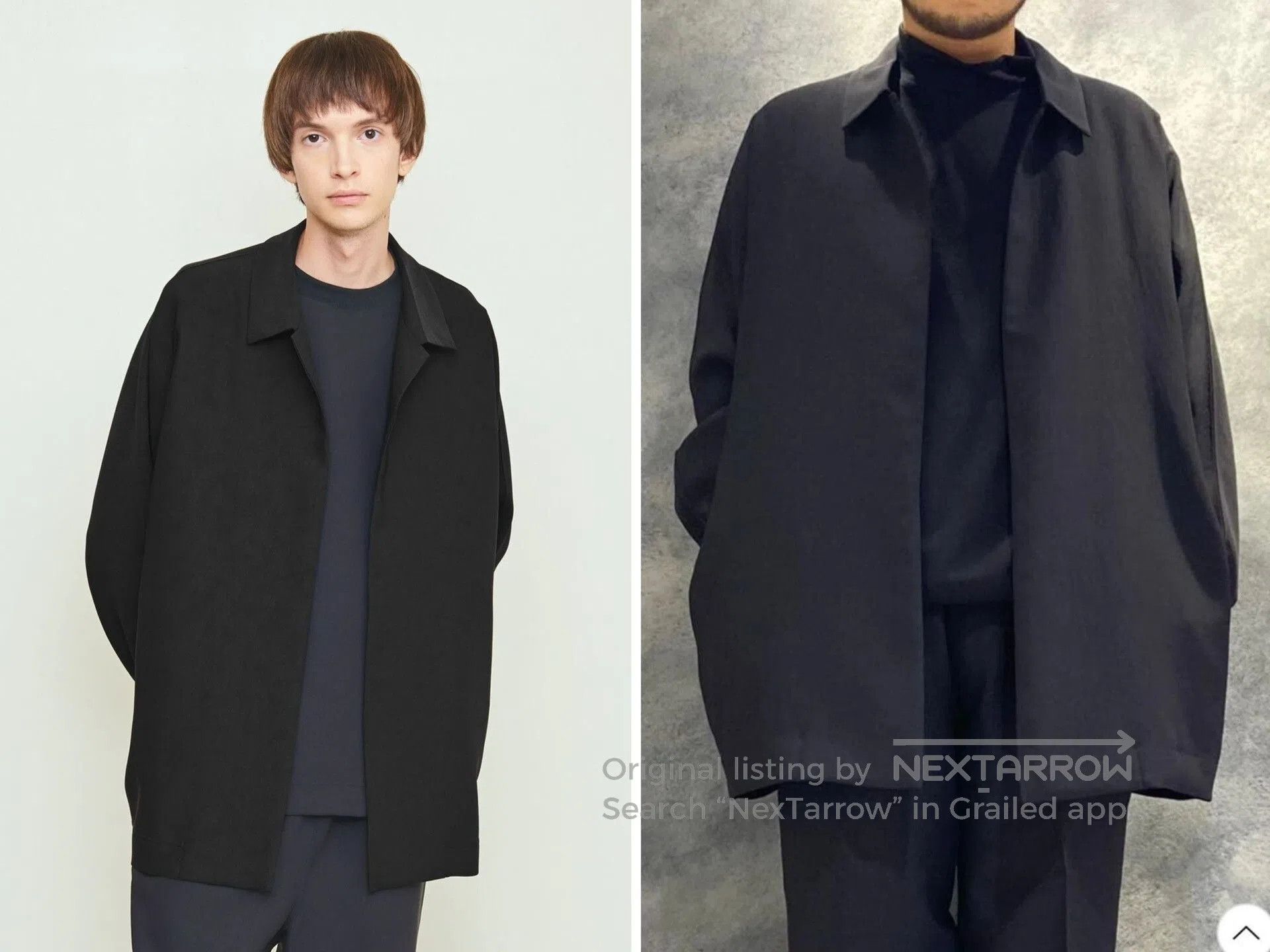 United Arrows Daisuke Obana x UNITED ARROWS Robe Coat. Size US L / EU 52-54 / 3 - 2 Thumbnail