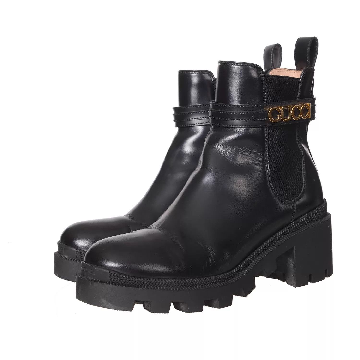 Gucci Gucci boots size 36 Size US 5.5 / IT 35.5 - 1 Thumbnail
