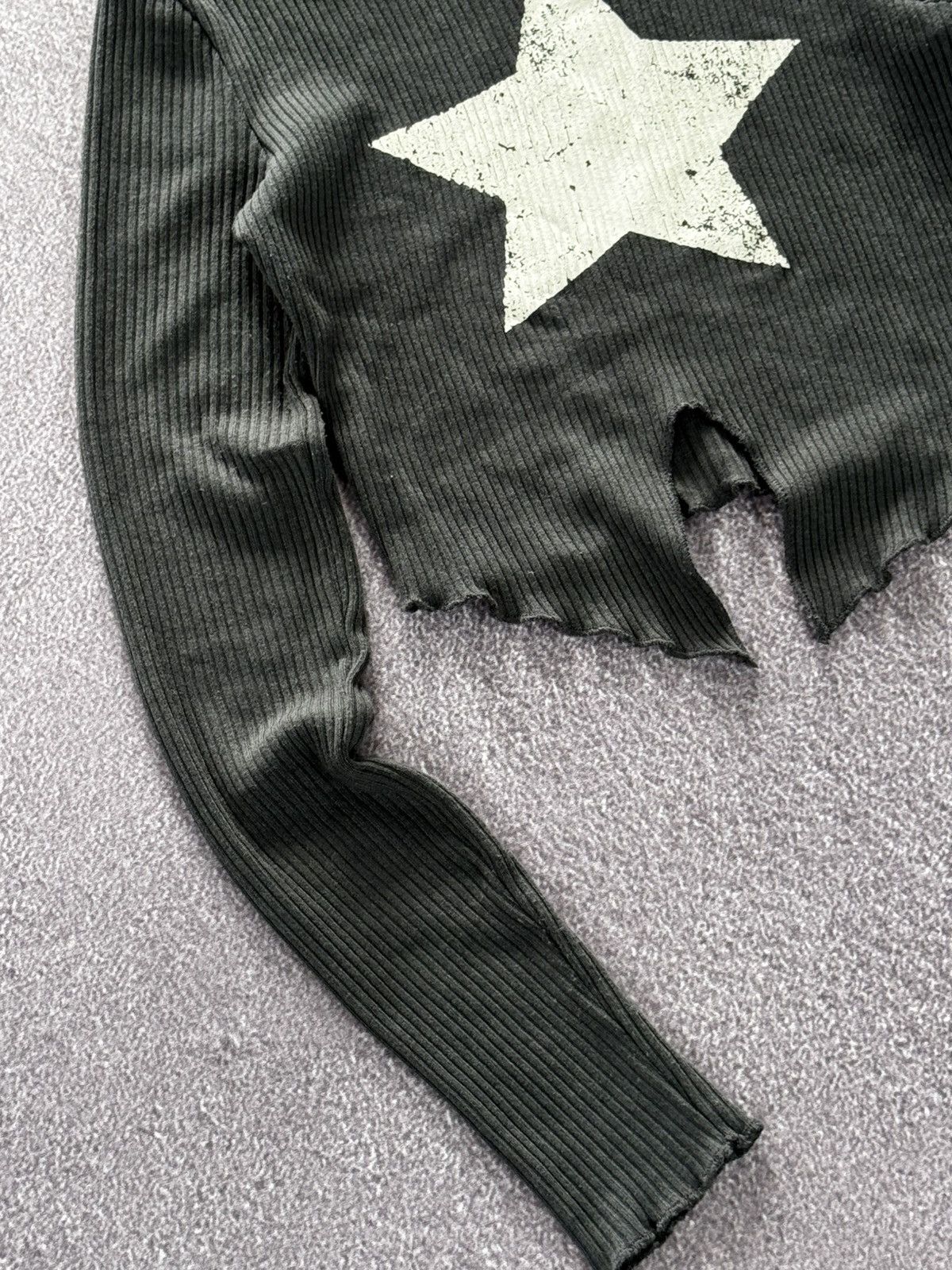 Hysteric Glamour Y2K Hysteric Glamour Style Grunge Vibe Long Sleeve Top Size S / US 4 / IT 40 - 7 Thumbnail